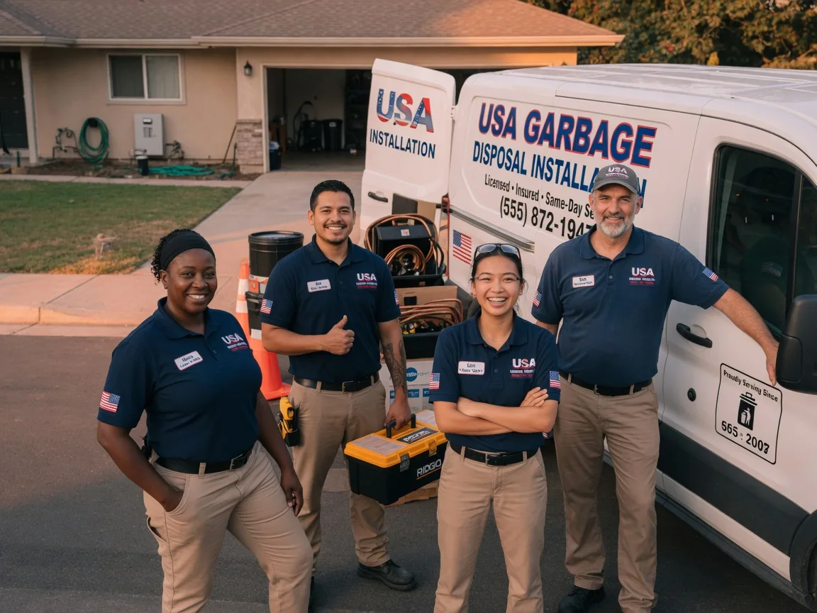 Garbage Disposal Replacement company in Fostoria, IA