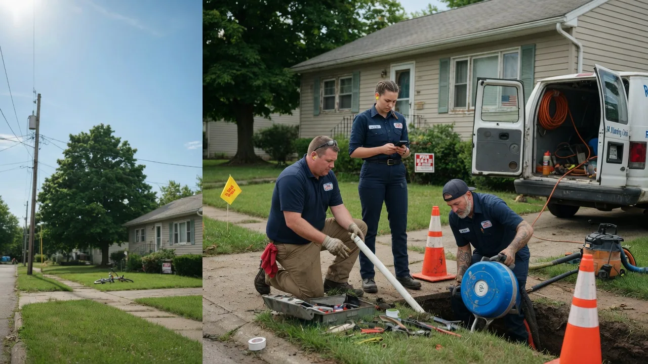 Sewer Line Repair in Fostoria, IA near me